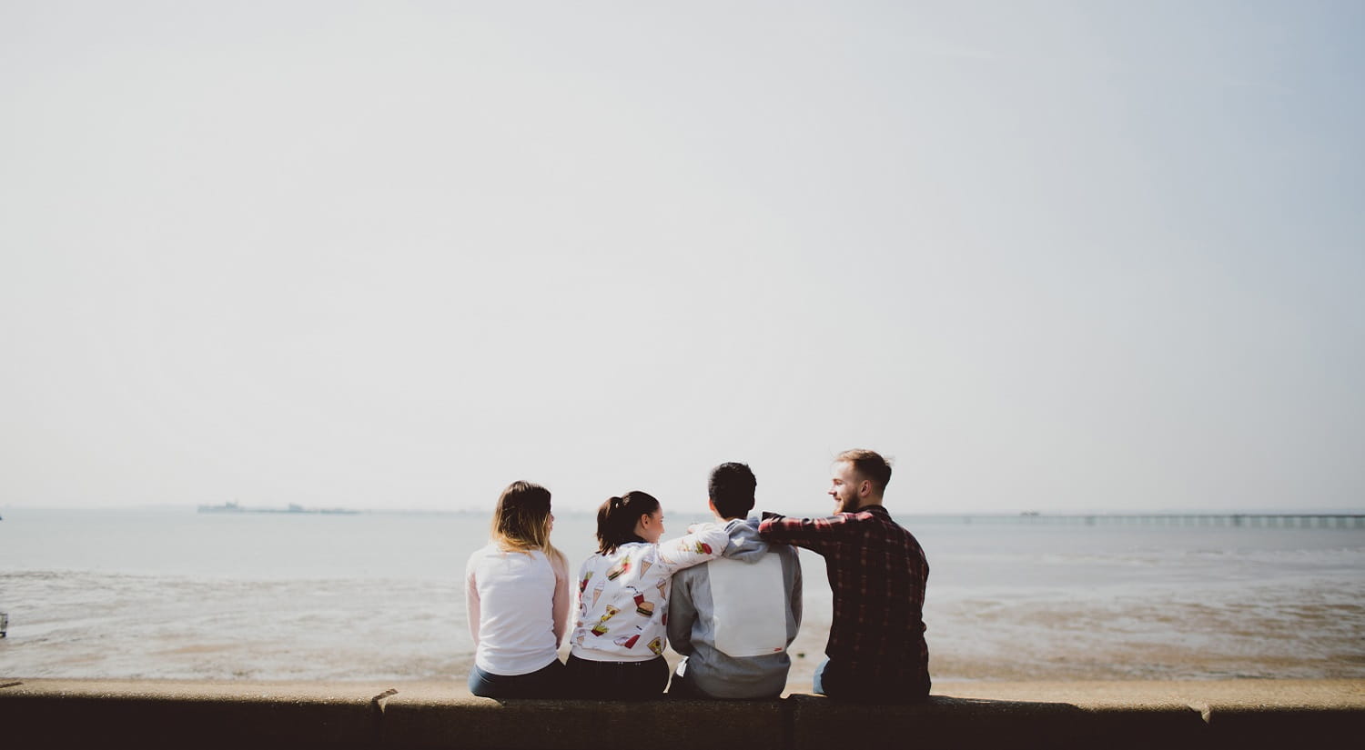 Take a breath of fresh sea air in Southend